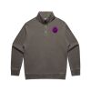 AS Colour Mens Relax Faded Half Zip Thumbnail