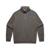 AS Colour Mens Relax Faded Half Zip Thumbnail