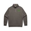 AS Colour Mens Relax Faded Half Zip Thumbnail