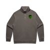 AS Colour Mens Relax Faded Half Zip Thumbnail