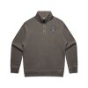 AS Colour Mens Relax Faded Half Zip Thumbnail