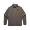 AS Colour Mens Relax Faded Half Zip Thumbnail