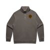 AS Colour Mens Relax Faded Half Zip Thumbnail