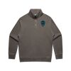 AS Colour Mens Relax Faded Half Zip Thumbnail