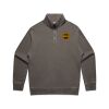 AS Colour Mens Relax Faded Half Zip Thumbnail