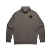 AS Colour Mens Relax Faded Half Zip Thumbnail