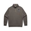 AS Colour Mens Relax Faded Half Zip Thumbnail