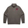 AS Colour Mens Relax Faded Half Zip Thumbnail