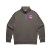 AS Colour Mens Relax Faded Half Zip Thumbnail