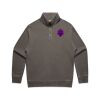 AS Colour Mens Relax Faded Half Zip Thumbnail