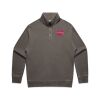 AS Colour Mens Relax Faded Half Zip Thumbnail