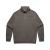 AS Colour Mens Relax Faded Half Zip Thumbnail