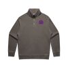 AS Colour Mens Relax Faded Half Zip Thumbnail