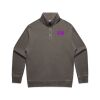 AS Colour Mens Relax Faded Half Zip Thumbnail