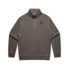AS Colour Mens Relax Faded Half Zip Thumbnail