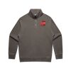 AS Colour Mens Relax Faded Half Zip Thumbnail