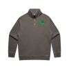 AS Colour Mens Relax Faded Half Zip Thumbnail