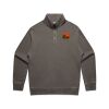 AS Colour Mens Relax Faded Half Zip Thumbnail
