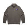 AS Colour Mens Relax Faded Half Zip Thumbnail