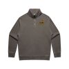 AS Colour Mens Relax Faded Half Zip Thumbnail