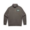 AS Colour Mens Relax Faded Half Zip Thumbnail