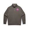 AS Colour Mens Relax Faded Half Zip Thumbnail