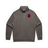 AS Colour Mens Relax Faded Half Zip Thumbnail