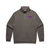 AS Colour Mens Relax Faded Half Zip Thumbnail