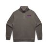 AS Colour Mens Relax Faded Half Zip Thumbnail
