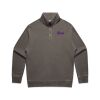 AS Colour Mens Relax Faded Half Zip Thumbnail