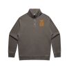 AS Colour Mens Relax Faded Half Zip Thumbnail