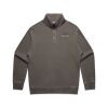 AS Colour Mens Relax Faded Half Zip Thumbnail