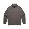 AS Colour Mens Relax Faded Half Zip Thumbnail