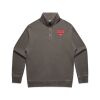 AS Colour Mens Relax Faded Half Zip Thumbnail