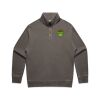 AS Colour Mens Relax Faded Half Zip Thumbnail