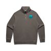 AS Colour Mens Relax Faded Half Zip Thumbnail