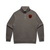 AS Colour Mens Relax Faded Half Zip Thumbnail