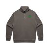 AS Colour Mens Relax Faded Half Zip Thumbnail