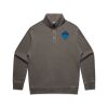 AS Colour Mens Relax Faded Half Zip Thumbnail
