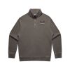 AS Colour Mens Relax Faded Half Zip Thumbnail
