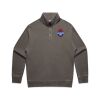 AS Colour Mens Relax Faded Half Zip Thumbnail