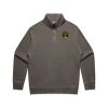 AS Colour Mens Relax Faded Half Zip Thumbnail