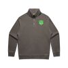 AS Colour Mens Relax Faded Half Zip Thumbnail