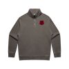 AS Colour Mens Relax Faded Half Zip Thumbnail