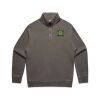 AS Colour Mens Relax Faded Half Zip Thumbnail