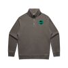 AS Colour Mens Relax Faded Half Zip Thumbnail