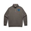 AS Colour Mens Relax Faded Half Zip Thumbnail