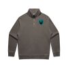 AS Colour Mens Relax Faded Half Zip Thumbnail