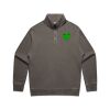 AS Colour Mens Relax Faded Half Zip Thumbnail