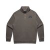 AS Colour Mens Relax Faded Half Zip Thumbnail